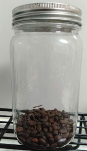 コーヒー豆　保存　100均